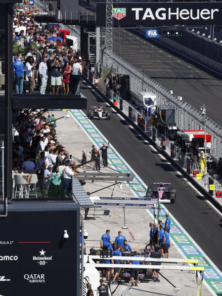 Fotos del GP de Madrid de F1