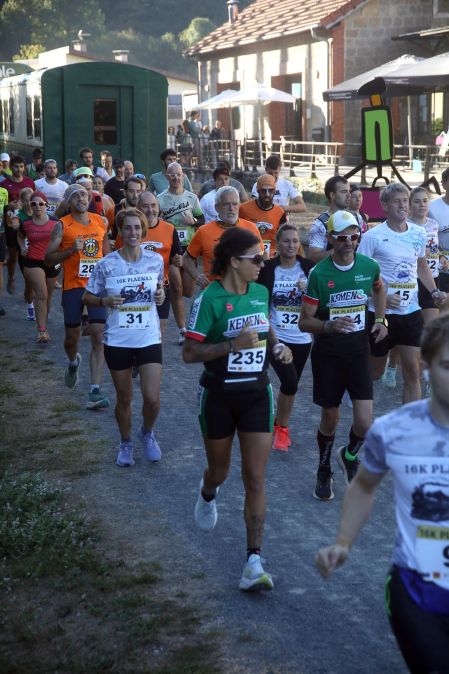 Fotos de la carrera entre Lekunberri y Leitza con más de 250 participantes este domingo 13 de septiembre