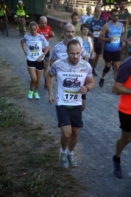 Fotos de la carrera entre Lekunberri y Leitza con más de 250 participantes este domingo 13 de septiembre