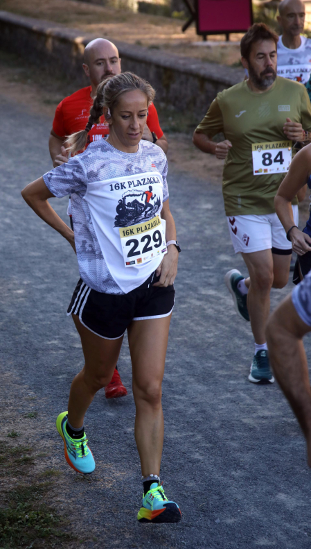 Fotos de la carrera entre Lekunberri y Leitza con más de 250 participantes este domingo 13 de septiembre