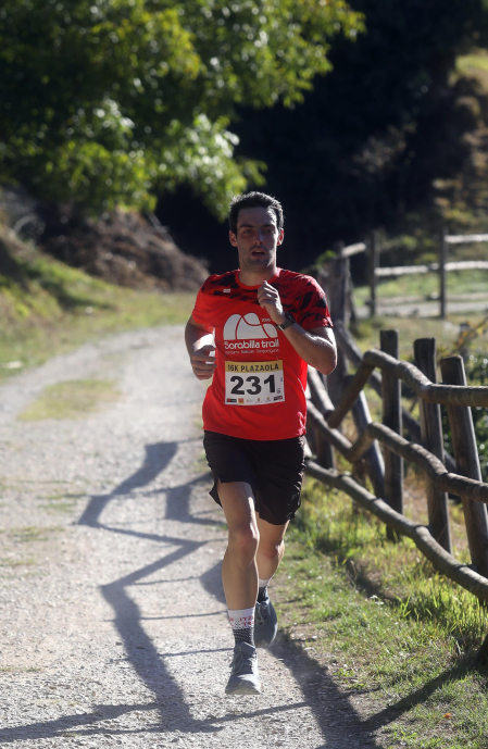 Fotos de la carrera entre Lekunberri y Leitza con más de 250 participantes este domingo 13 de septiembre
