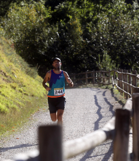 Fotos de la carrera entre Lekunberri y Leitza con más de 250 participantes este domingo 13 de septiembre
