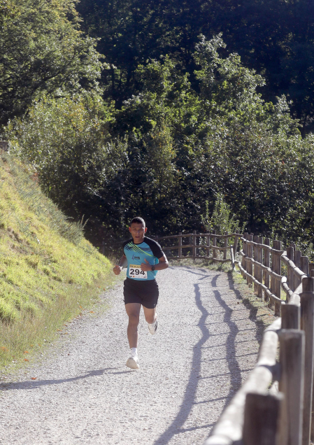 Fotos de la carrera entre Lekunberri y Leitza con más de 250 participantes este domingo 13 de septiembre