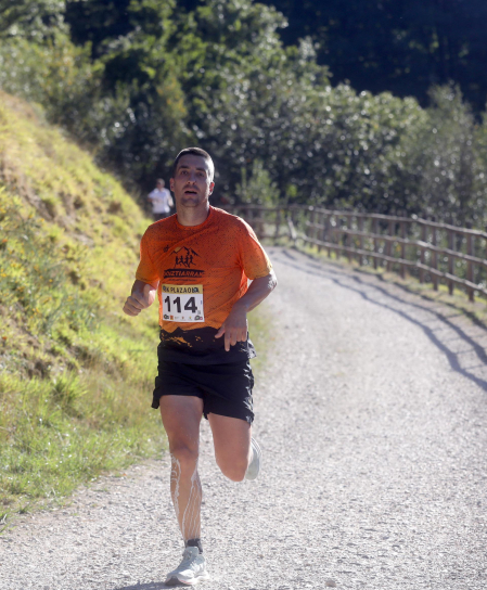 Fotos de la carrera entre Lekunberri y Leitza con más de 250 participantes este domingo 13 de septiembre
