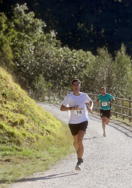 Fotos de la carrera entre Lekunberri y Leitza con más de 250 participantes este domingo 13 de septiembre