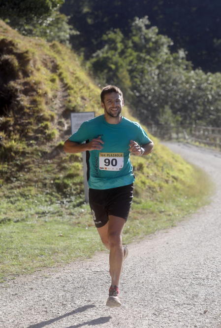 Fotos de la carrera entre Lekunberri y Leitza con más de 250 participantes este domingo 13 de septiembre