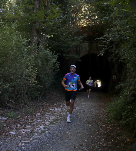 Fotos de la carrera entre Lekunberri y Leitza con más de 250 participantes este domingo 13 de septiembre