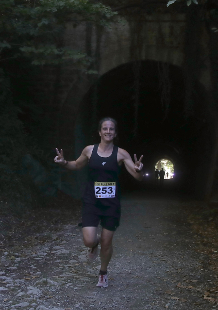 Fotos de la carrera entre Lekunberri y Leitza con más de 250 participantes este domingo 13 de septiembre