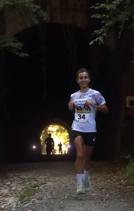 Fotos de la carrera entre Lekunberri y Leitza con más de 250 participantes este domingo 13 de septiembre
