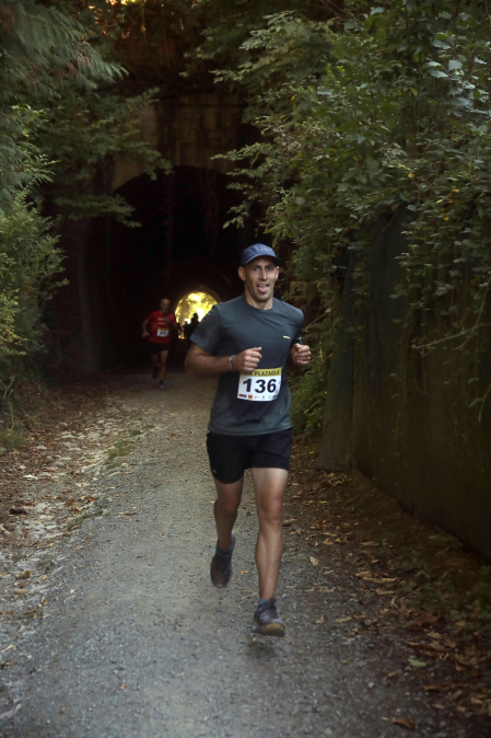 Fotos de la carrera entre Lekunberri y Leitza con más de 250 participantes este domingo 13 de septiembre