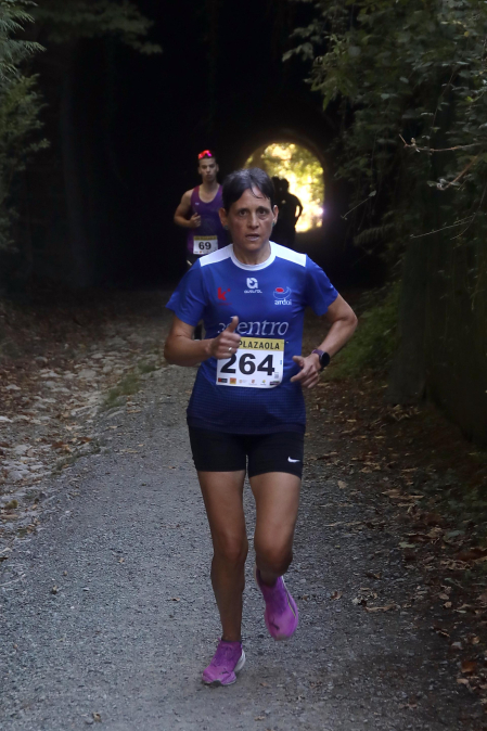 Fotos de la carrera entre Lekunberri y Leitza con más de 250 participantes este domingo 13 de septiembre