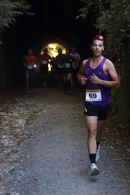Fotos de la carrera entre Lekunberri y Leitza con más de 250 participantes este domingo 13 de septiembre