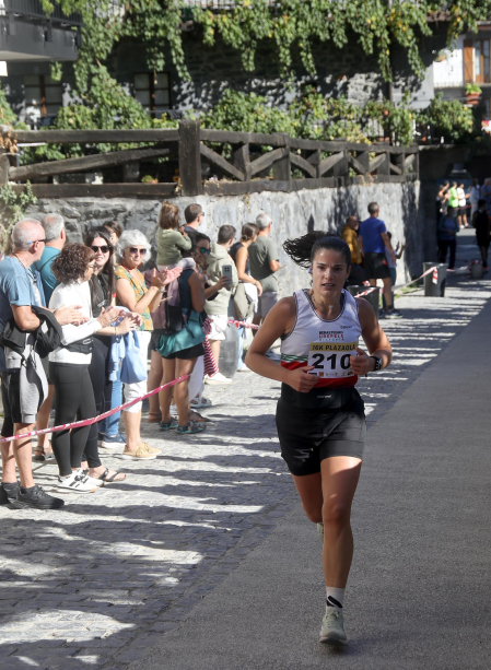 Fotos de la carrera entre Lekunberri y Leitza con más de 250 participantes este domingo 13 de septiembre