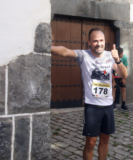 Fotos de la carrera entre Lekunberri y Leitza con más de 250 participantes este domingo 13 de septiembre