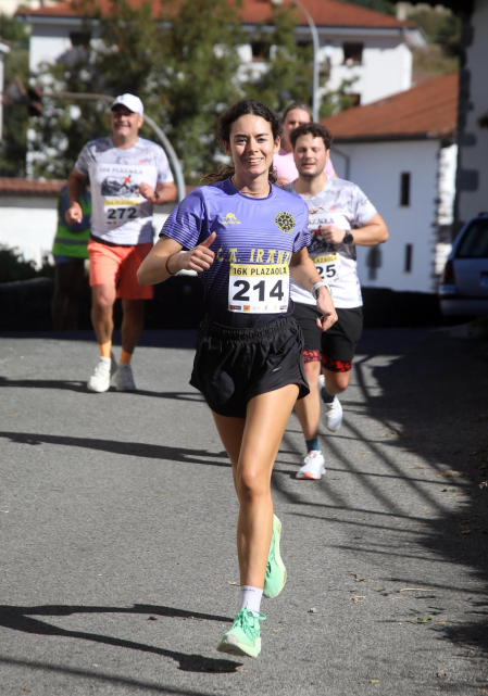 Fotos de la carrera entre Lekunberri y Leitza con más de 250 participantes este domingo 13 de septiembre