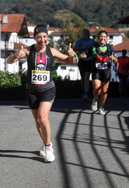 Fotos de la carrera entre Lekunberri y Leitza con más de 250 participantes este domingo 13 de septiembre