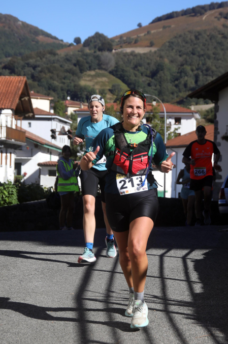 Fotos de la carrera entre Lekunberri y Leitza con más de 250 participantes este domingo 13 de septiembre