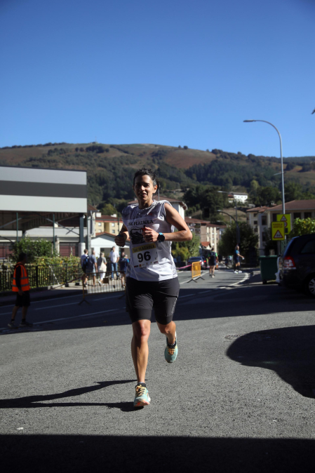 Fotos de la carrera entre Lekunberri y Leitza con más de 250 participantes este domingo 13 de septiembre