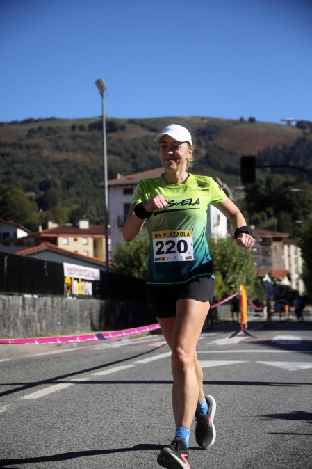 Fotos de la carrera entre Lekunberri y Leitza con más de 250 participantes este domingo 13 de septiembre