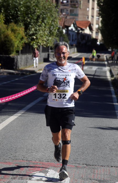 Fotos de la carrera entre Lekunberri y Leitza con más de 250 participantes este domingo 13 de septiembre