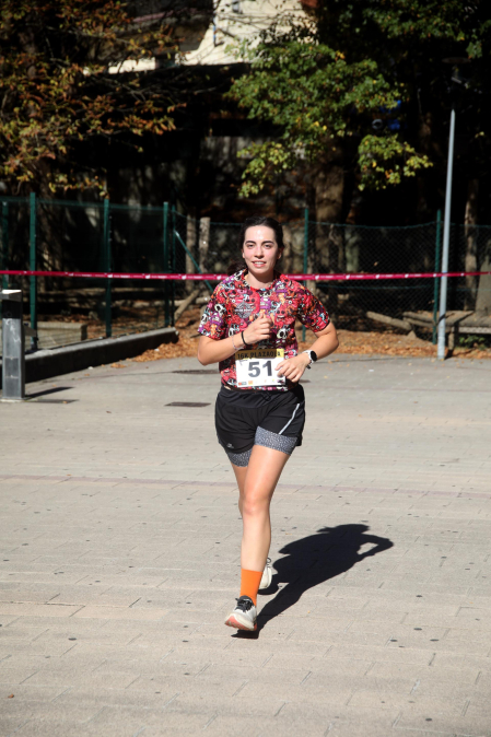 Fotos de la carrera entre Lekunberri y Leitza con más de 250 participantes este domingo 13 de septiembre