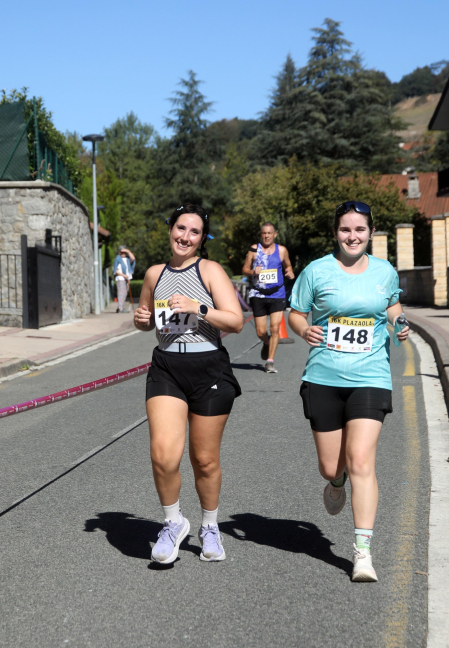 Fotos de la carrera entre Lekunberri y Leitza con más de 250 participantes este domingo 13 de septiembre