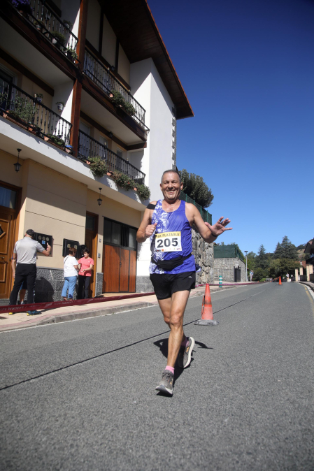 Fotos de la carrera entre Lekunberri y Leitza con más de 250 participantes este domingo 13 de septiembre