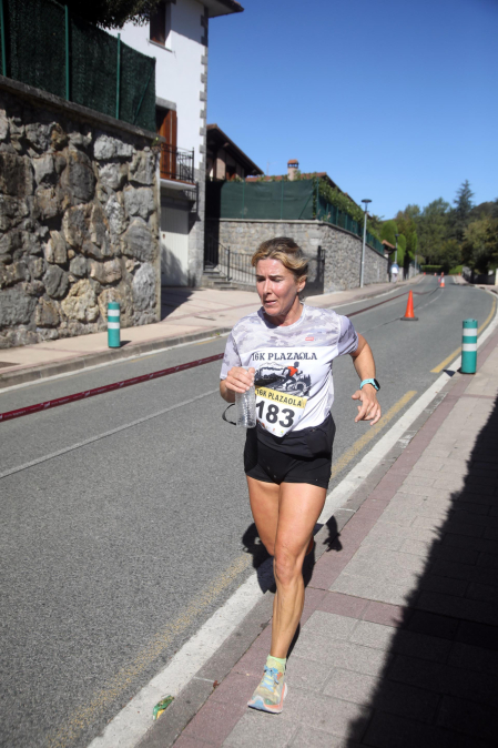 Fotos de la carrera entre Lekunberri y Leitza con más de 250 participantes este domingo 13 de septiembre