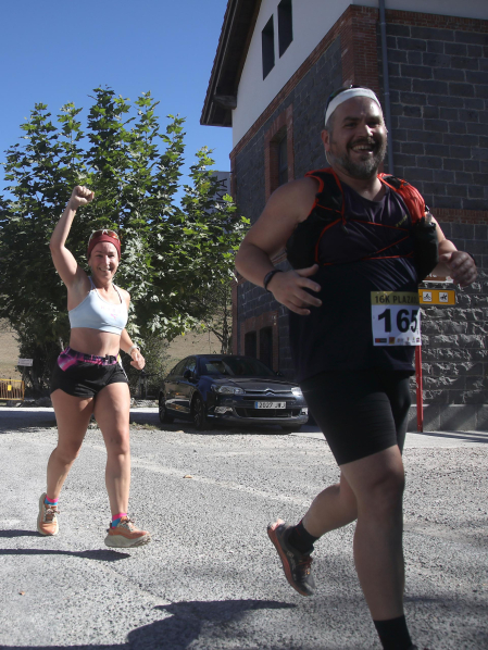 Fotos de la carrera entre Lekunberri y Leitza con más de 250 participantes este domingo 13 de septiembre