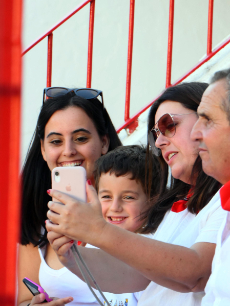 Aarón Navas y Pablo Hernández se enfrentaron a toros de José Luis Pascual en la novillada de fiestas de Fitero este domingo 13 de septiembre