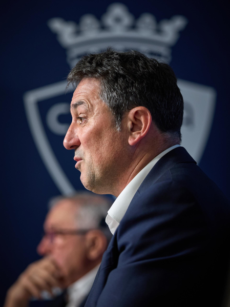Fotos de la despedida de Braulio de Osasuna