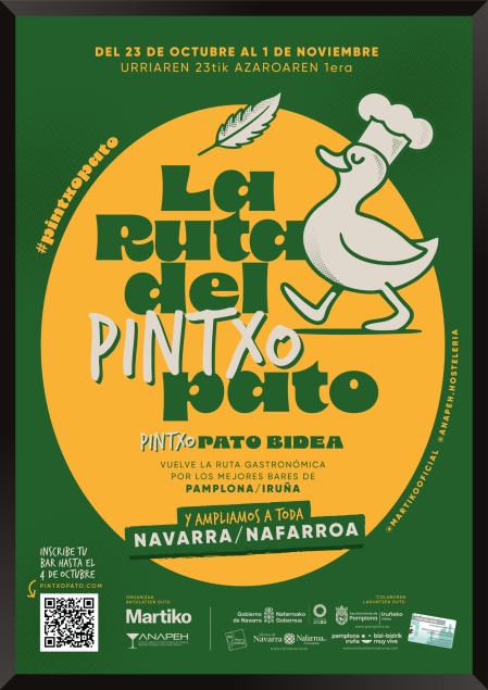 Más de cuarenta establecimientos participan este año en la Ruta del Pintxopato