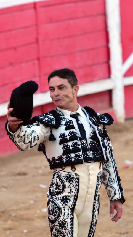 Toros de la Dehesa de Guadarrama para los novilleros forales Aarón Navas, Pablo Hernández y Pacho Jiménez en la novillada de fiestas de Sangüesa el 15 de septiembre
