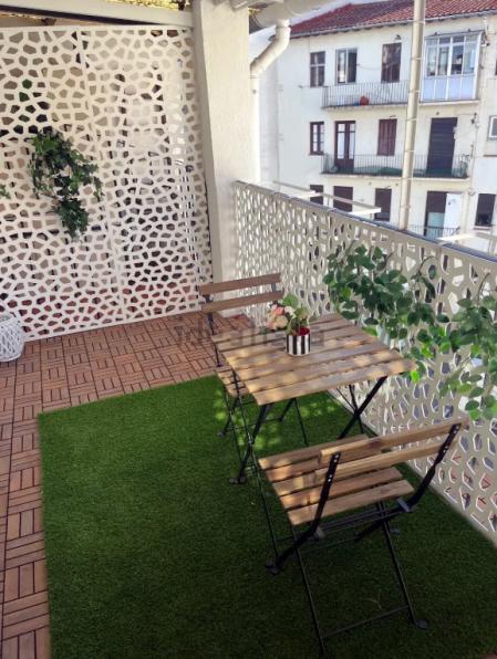 Terraza interior