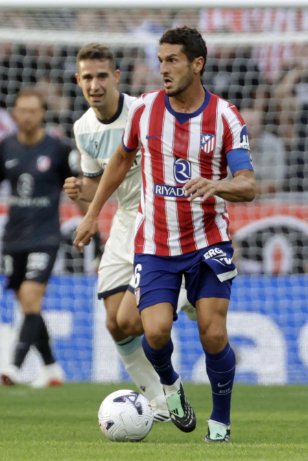 Atlético - Osasuna