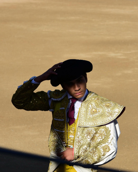 Novillada en Sangüesa con toros de José Luis Pascual para los diestros Aarón Navas y Jesús Mariano.