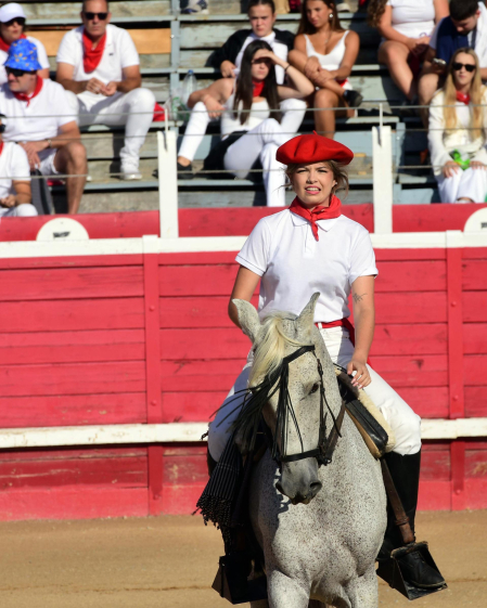 Novillada en Sangüesa con toros de José Luis Pascual para los diestros Aarón Navas y Jesús Mariano.