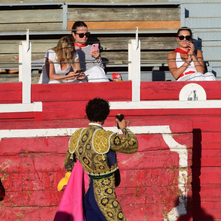 Novillada en Sangüesa con toros de José Luis Pascual para los diestros Aarón Navas y Jesús Mariano.