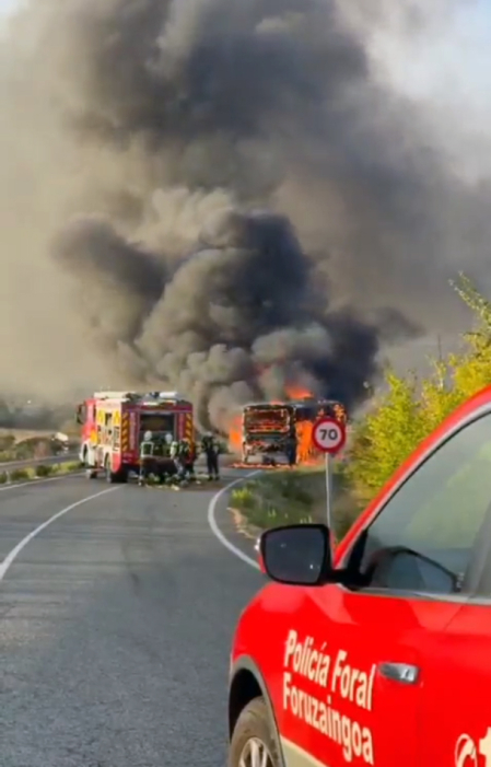 incendio autobús
