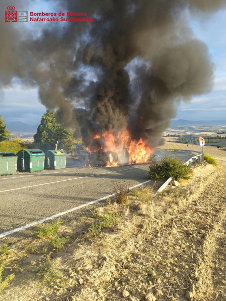 incendio autobús