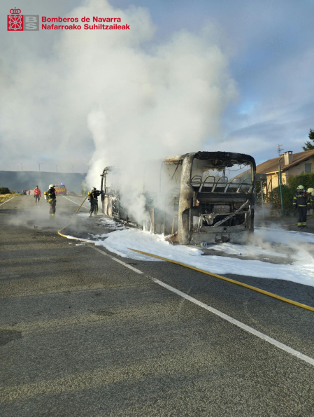incendio autobús
