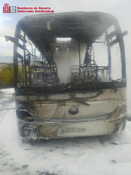 incendio autobús