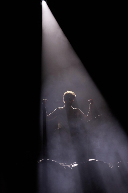 Concierto de Dani Fernández en el Navarra Arena