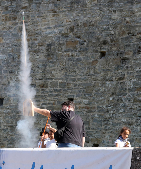 chupinazo de San Fermín Txikito 2026