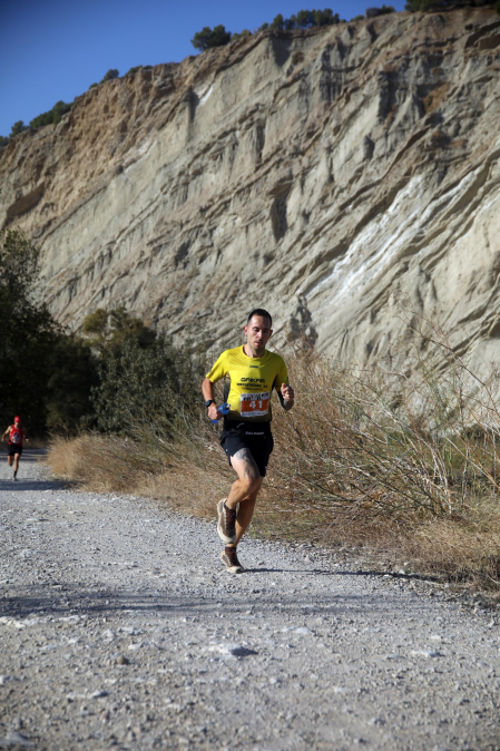 Participantes en la Azkotrail 2026 disputada en Peralta este sábado, 26 se septiembre, sobre un trazado de 15 kilómetros