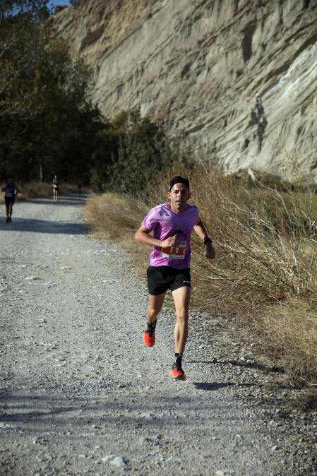 Participantes en la Azkotrail 2026 disputada en Peralta este sábado, 26 se septiembre, sobre un trazado de 15 kilómetros
