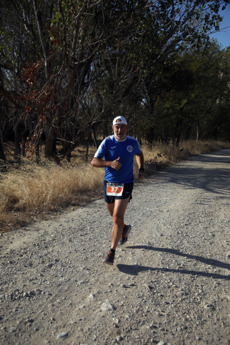 Participantes en la Azkotrail 2026 disputada en Peralta este sábado, 26 se septiembre, sobre un trazado de 15 kilómetros