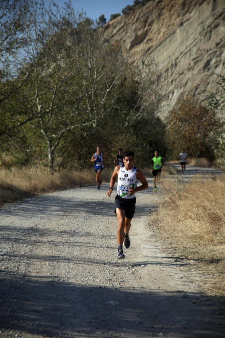 Participantes en la Azkotrail 2026 disputada en Peralta este sábado, 26 se septiembre, sobre un trazado de 15 kilómetros