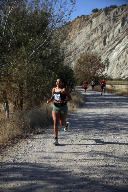 Participantes en la Azkotrail 2026 disputada en Peralta este sábado, 26 se septiembre, sobre un trazado de 15 kilómetros