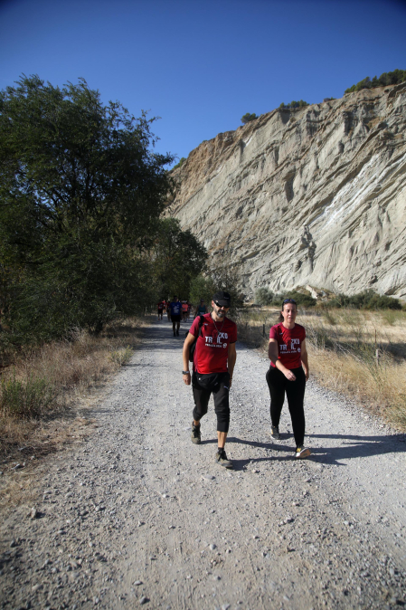 Participantes en la Azkotrail 2026 disputada en Peralta este sábado, 26 se septiembre, sobre un trazado de 15 kilómetros
